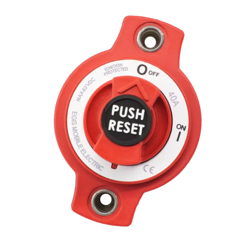 Egis 40A Panel Mount Mini Circuit Breaker [4701-40] 1