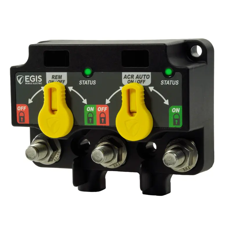 Egis Dual Xd Flex 2 - Relay - Acr W/Knobs [8820-1530] 1