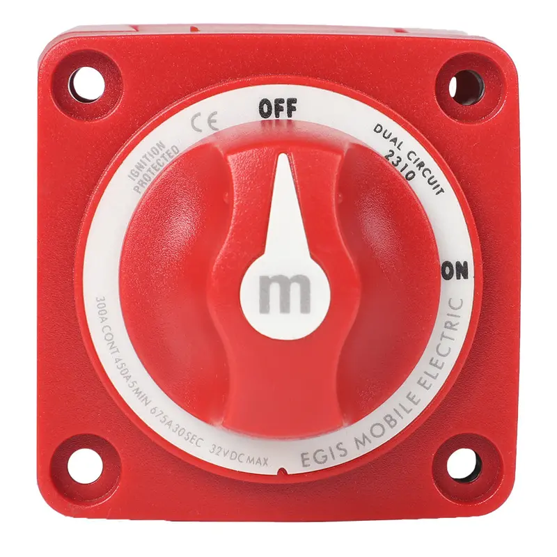 Egis M-Series 300A Dual Circuit Battery Switch Off/On [2310] 1