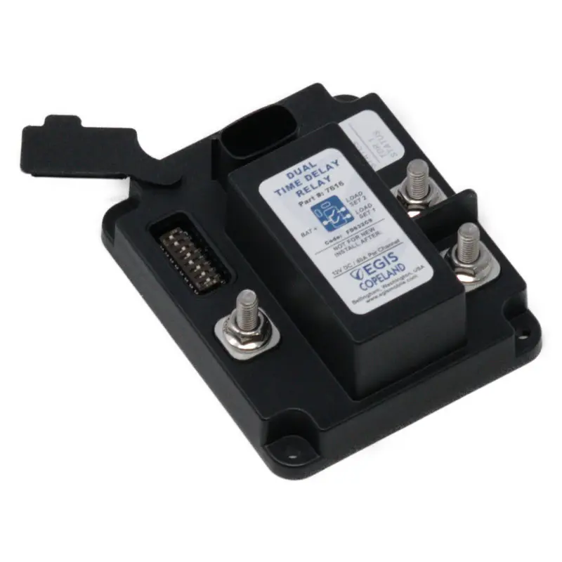 Egis Tdr Series Dual Output Time Delay Relay 12V (2 X 80A) [7616] 1
