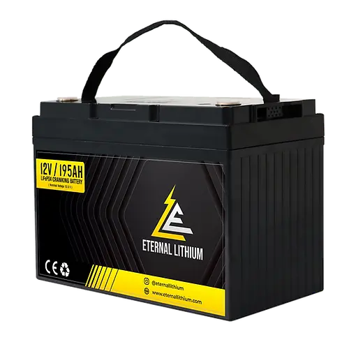 Eternal Lithium 12V 160Ah Dual Purpose 1200Cca Battery 1
