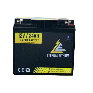 Eternal Lithium 12V 24Ah Battery 1
