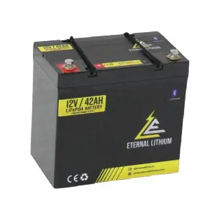 Eternal Lithium 12V 42Ah Battery 1