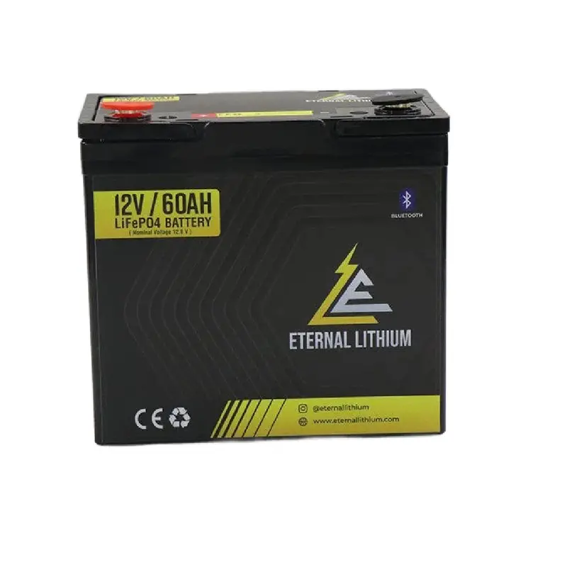 Eternal Lithium 12V 60Ah Battery 1