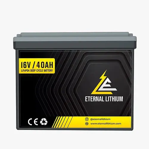 Eternal Lithium 16V 40Ah Lithium Battery 1
