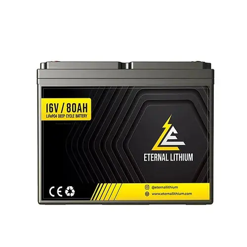 Eternal Lithium 16V 80Ah Lithium Battery 1