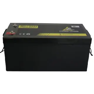 Eternal Lithium 36V 100Ah Battery/Tray/Charger Package 1