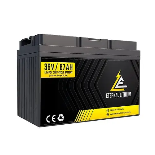Eternal Lithium 36V 67Ah Battery 1