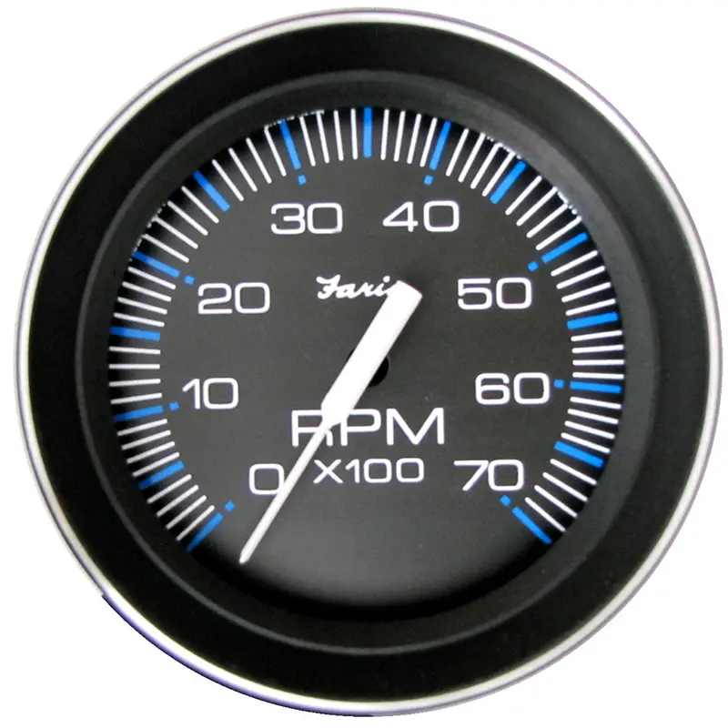 Faria Coral 4" Tachometer (7000 Rpm) (All Outboard) [33005] 1