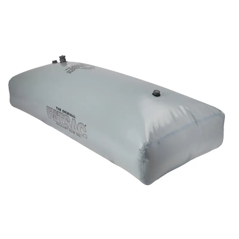 Fatsac Rear Seat/Center Locker Ballast Bag - 650Lbs - Gray [W705-Gray] 1