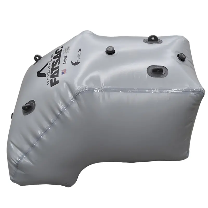 Fatsac Yamaha Jet Boat Custom 19 - 650 Pound Ballast Bag - Grey [C1062] 1