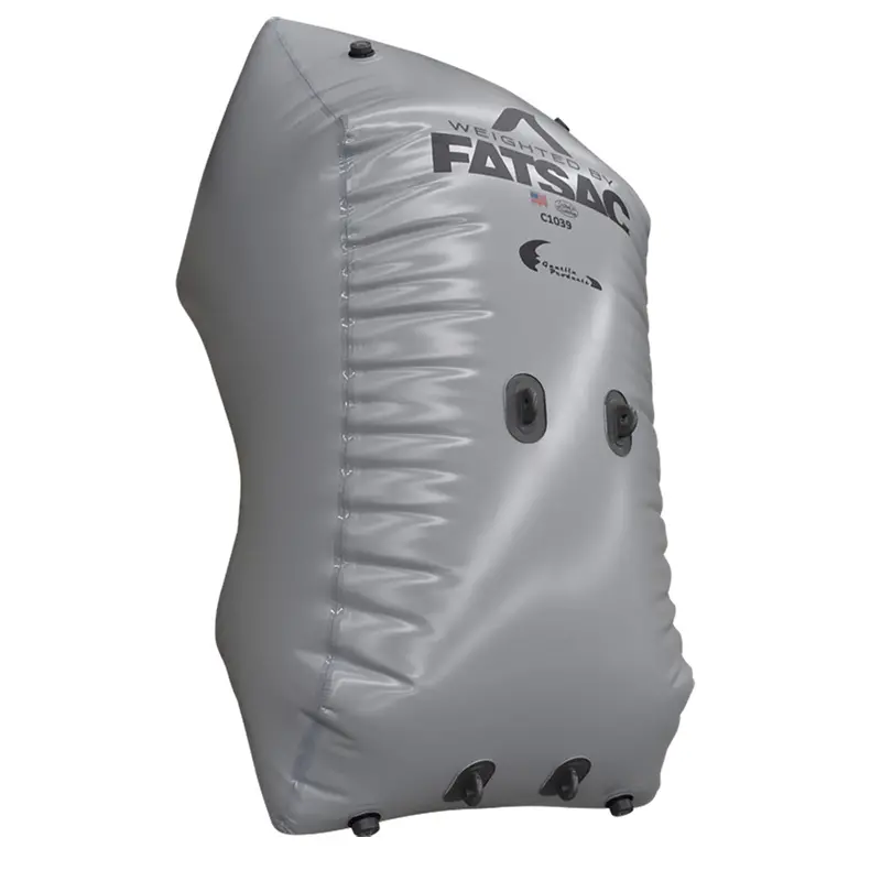 Fatsac Yamaha Jet Boat Custom 24 - 800 Pound Ballast Bag - Grey [C1039] 1