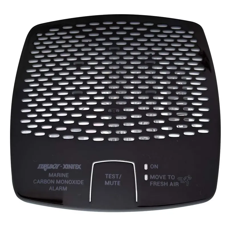 Fireboy-Xintex Co Alarm 12/24V Dc W/Interconnect - Black [Cmd6-Mdr-Br] 1