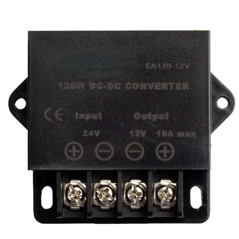 Fireboy-Xintex Voltage Reducer 24Vdc Input - Supplies 12Vdc 0.5A Max [Vr-24-12] 1