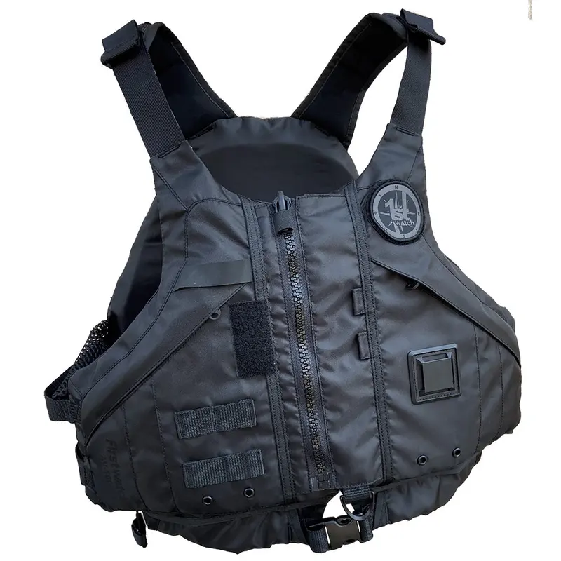 First Watch Av-1000 Kayak Style Duty Pfd - Black - Xl/Xxl [Av-1000-Bk-Xl/Xxl] 1