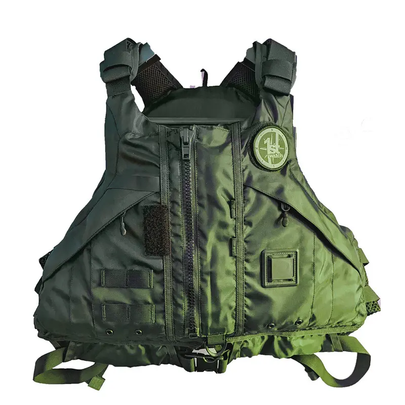 First Watch Av-1000 Kayak Style Duty Pfd - Green - M/L [Av-1000-Gn-M/L] 1