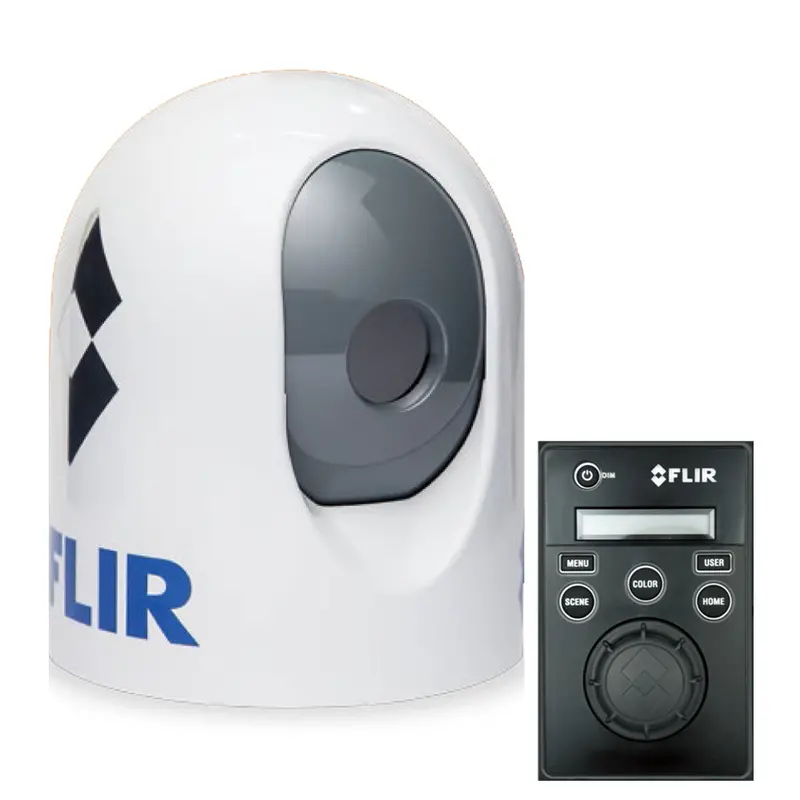 Flir Md-324 Static Thermal Night Vision Camera W/Joystick Control Unit [432-0010-11-00] 1
