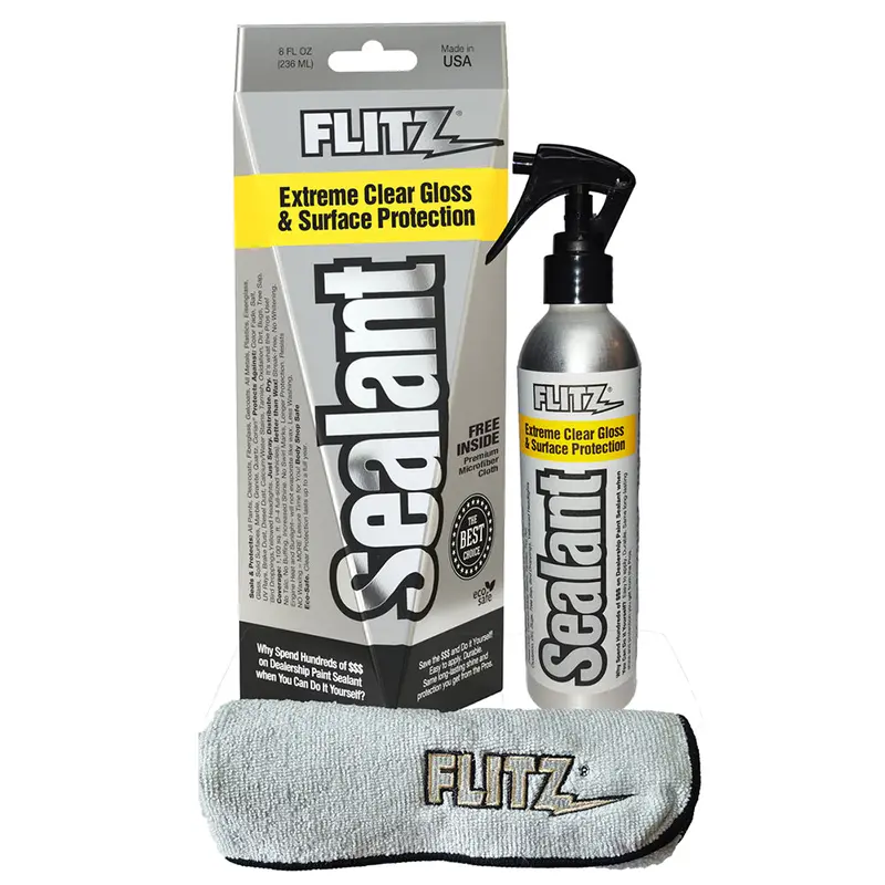 Flitz Ceramic Sealant Spray Bottle 236Ml/8Oz [Cs 02908] 1