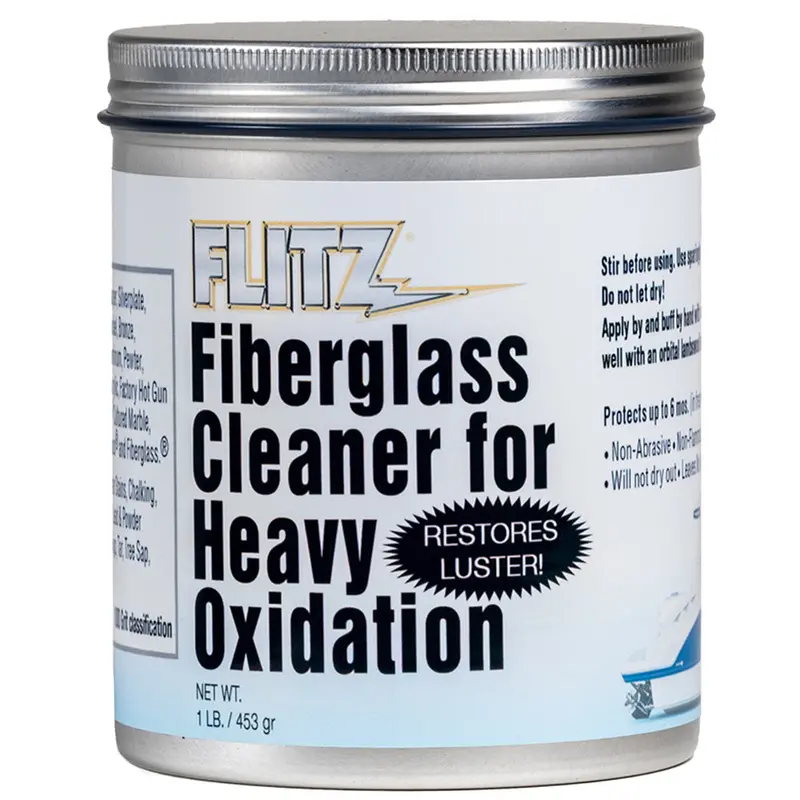Flitz Fiberglass Cleaner F/Heavy Oxidation - 1Lb [Ca03416] 1