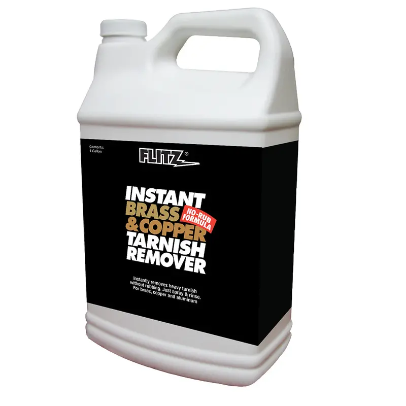 Flitz Instant Brass & Copper Tarnish Remover - 1 Gallon [Bc 01810] 1