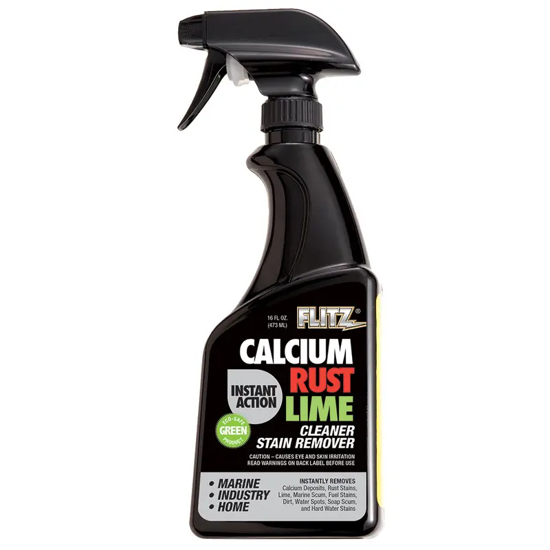 Flitz Instant Calcium, Rust & Lime Remover - 16Oz Spray Bottle [Cr 01606] 1