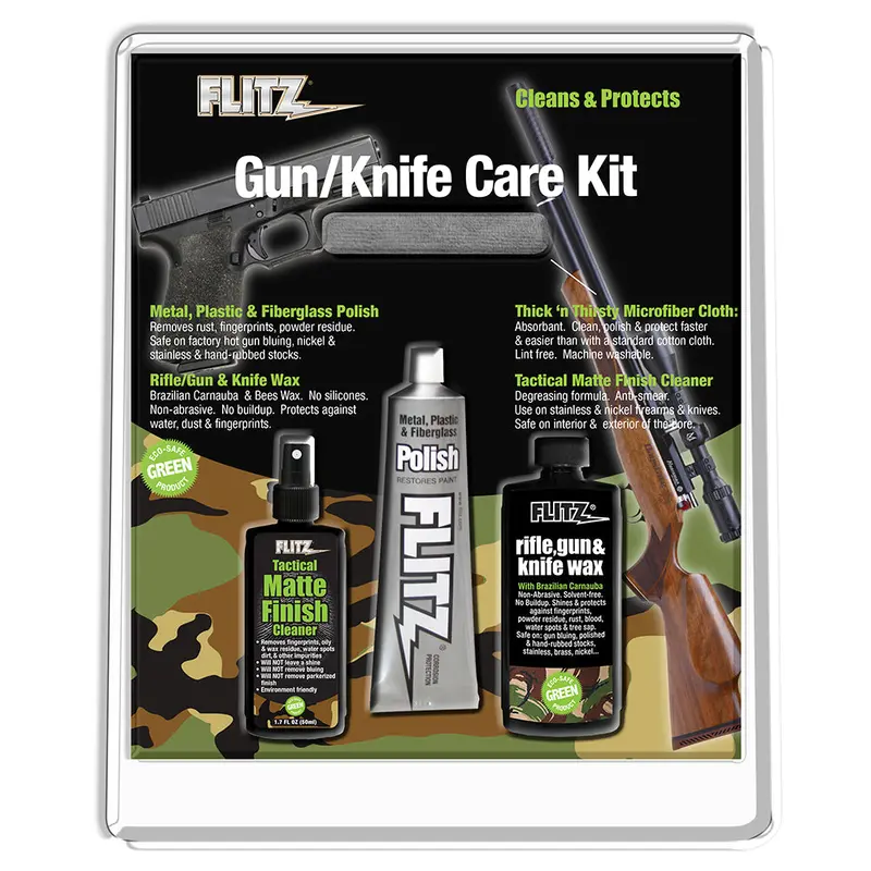 Flitz Knife & Gun Care Kit [Kg 41501] 1