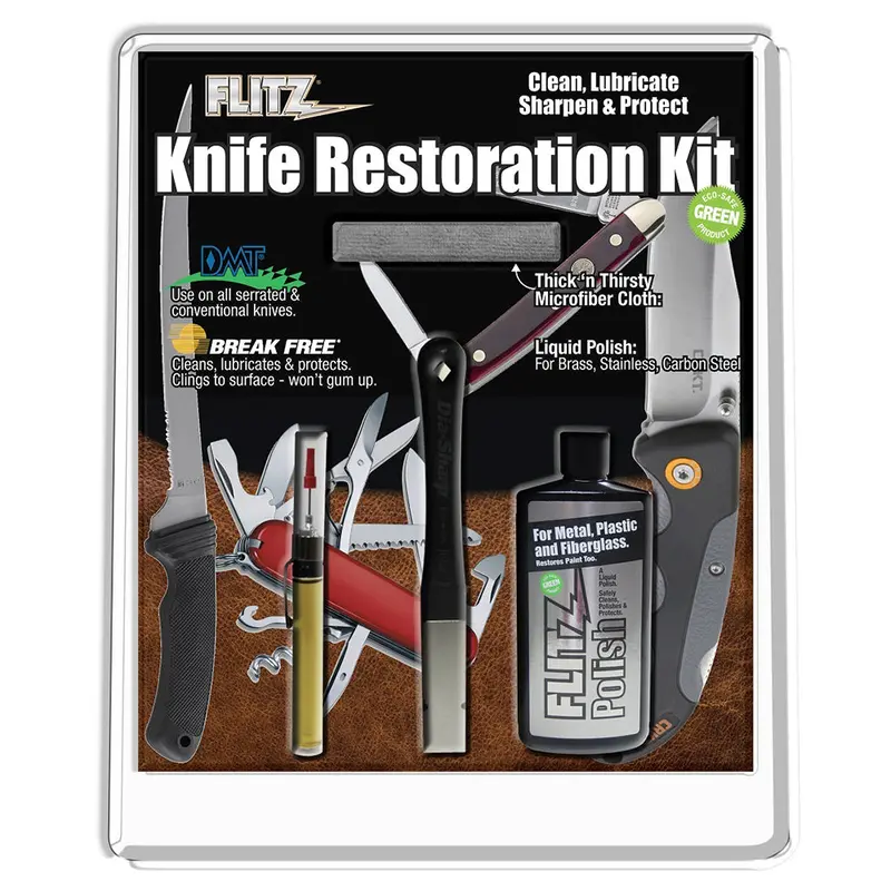 Flitz Knife Restoration Kit [Kr 41511] 1