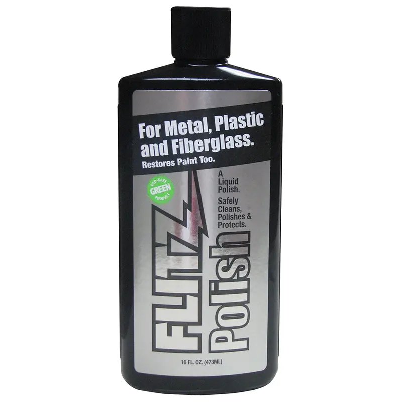 Flitz Polish - Liquid - 16 Oz. Bottle [Lq 04506] 1