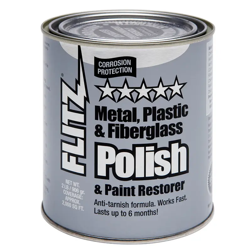 Flitz Polish - Paste - 2.0 Lb. Quart Can [Ca 03518-6] 1
