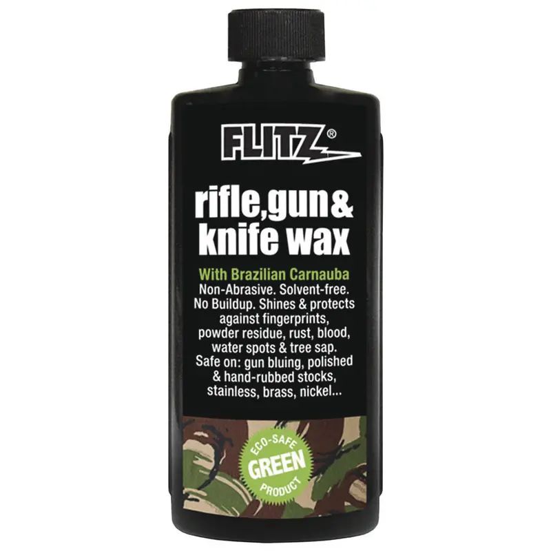 Flitz Rifle, Gun & Knife Wax - 7.6 Oz. Bottle [Gw 02785] 1
