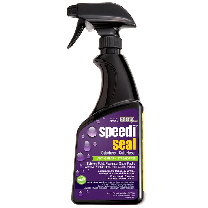 Flitz Speedi Seal Premium-Grade Ceramic Coating - 16Oz Bottle [Mx 32806] 1