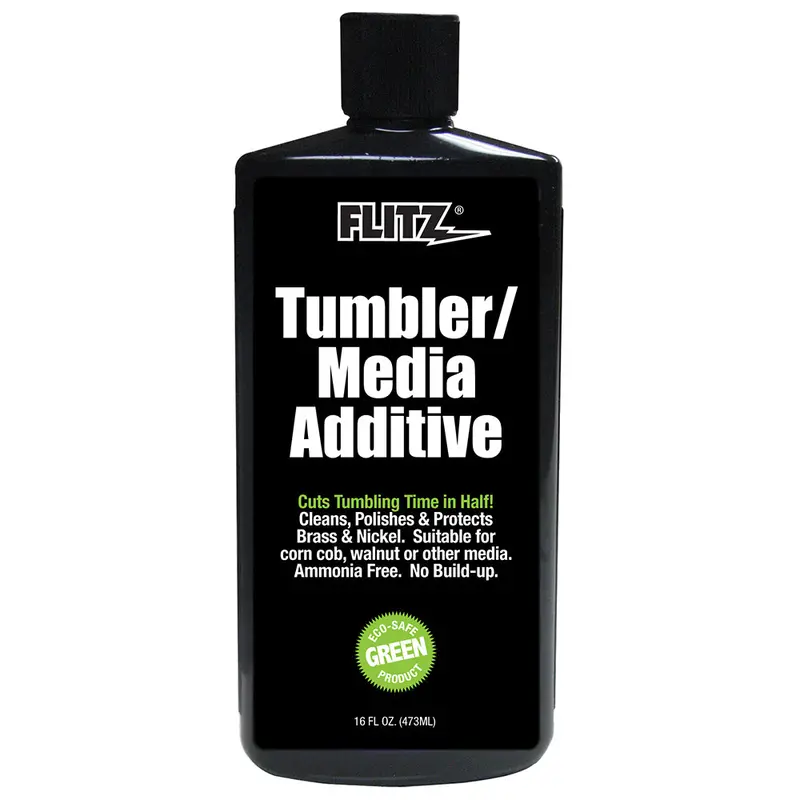Flitz Tumbler/Media Additive - 16 Oz. Bottle [Ta 04806] 1