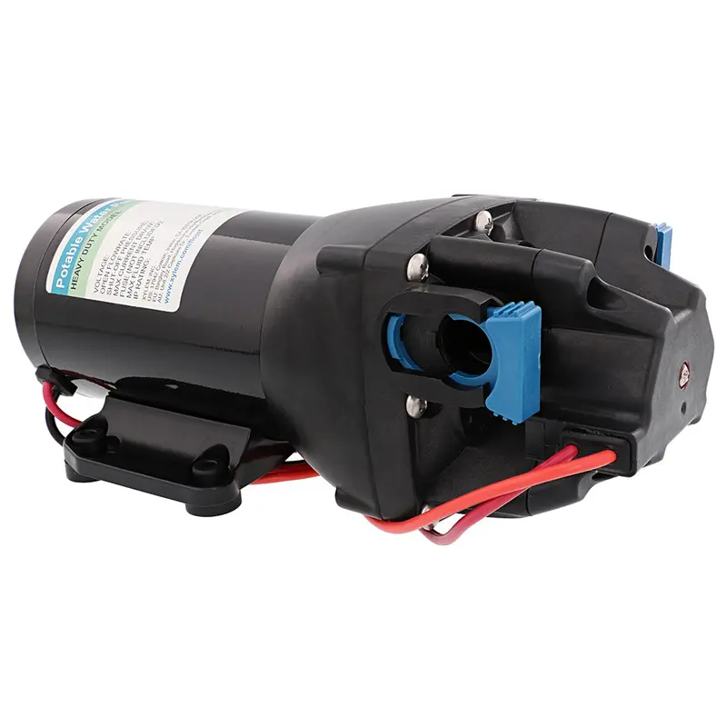 Flojet Heavy Duty Rv Water Pump W/Strainer - 12V - 4Gpm - 50Psi [Q401v-117S-3A] 1