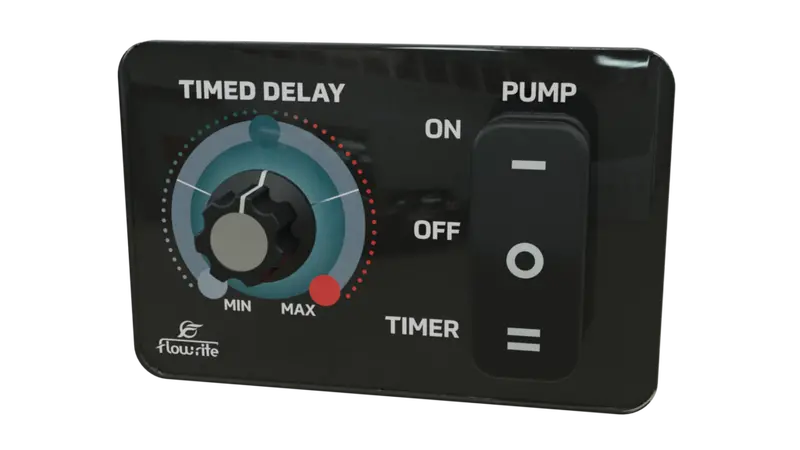 Flow-Rite Adjustable Livewell Pro Timer With 3-Way Switch [Mp-104] 1
