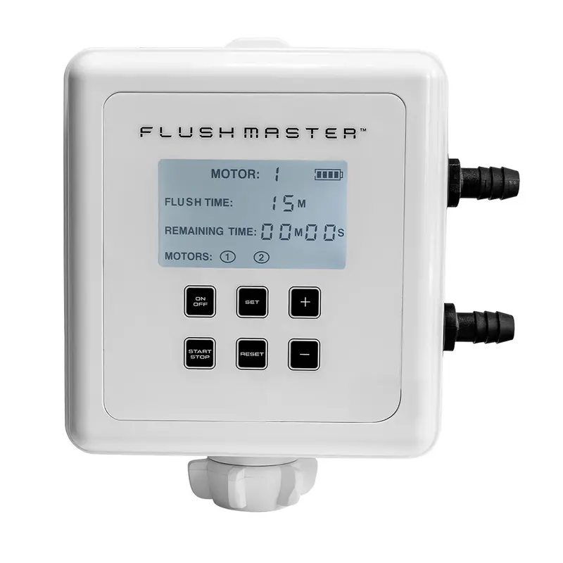 Flushmaster Outboard Flushing System - 2 Outlet W/Two 15' Hose Kits [Sm-Fm2015] 1
