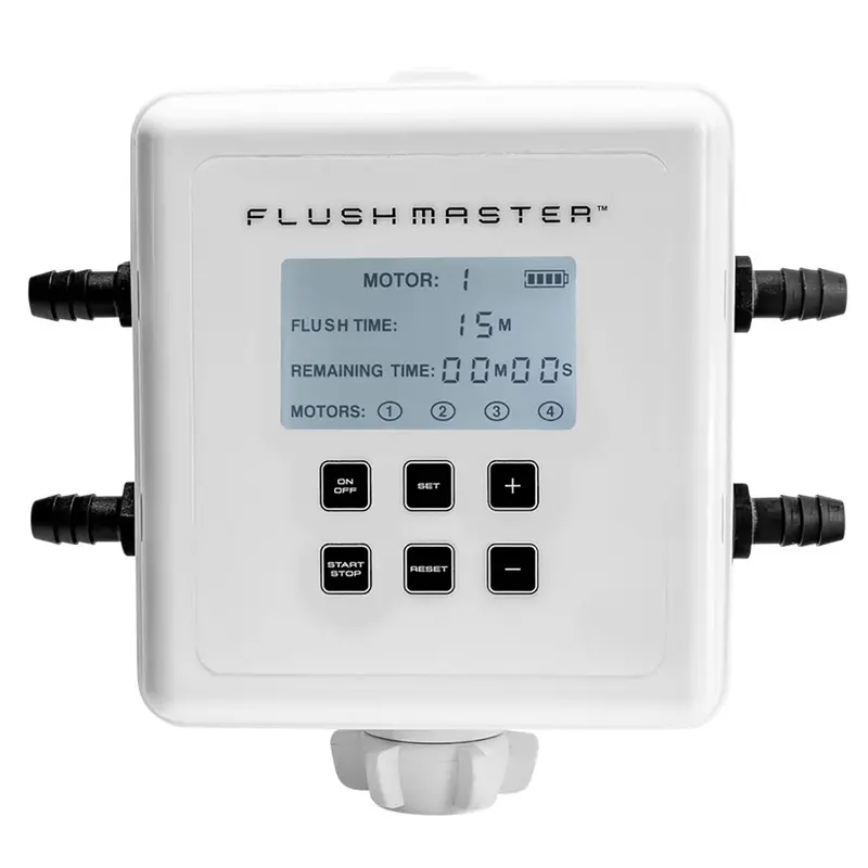 Flushmaster Outboard Flushing System - 4 Outlet W/Four 5' Hose Kits [Sm-Fm4005] 1