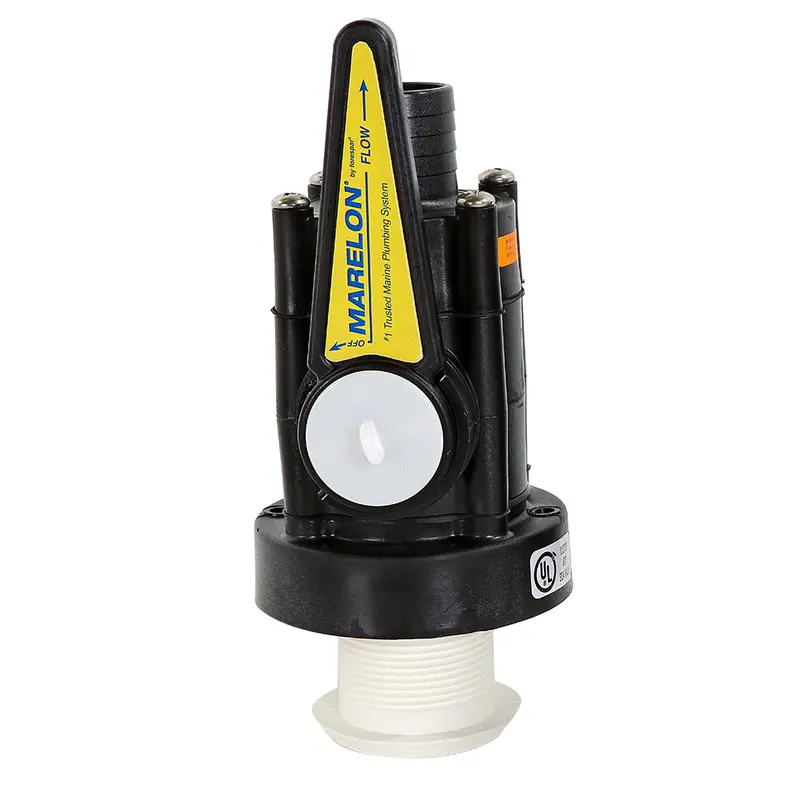 Forespar Marelon Full-Flow Seacock  1" Mushroom Through-Hull [904044Abyc] 1