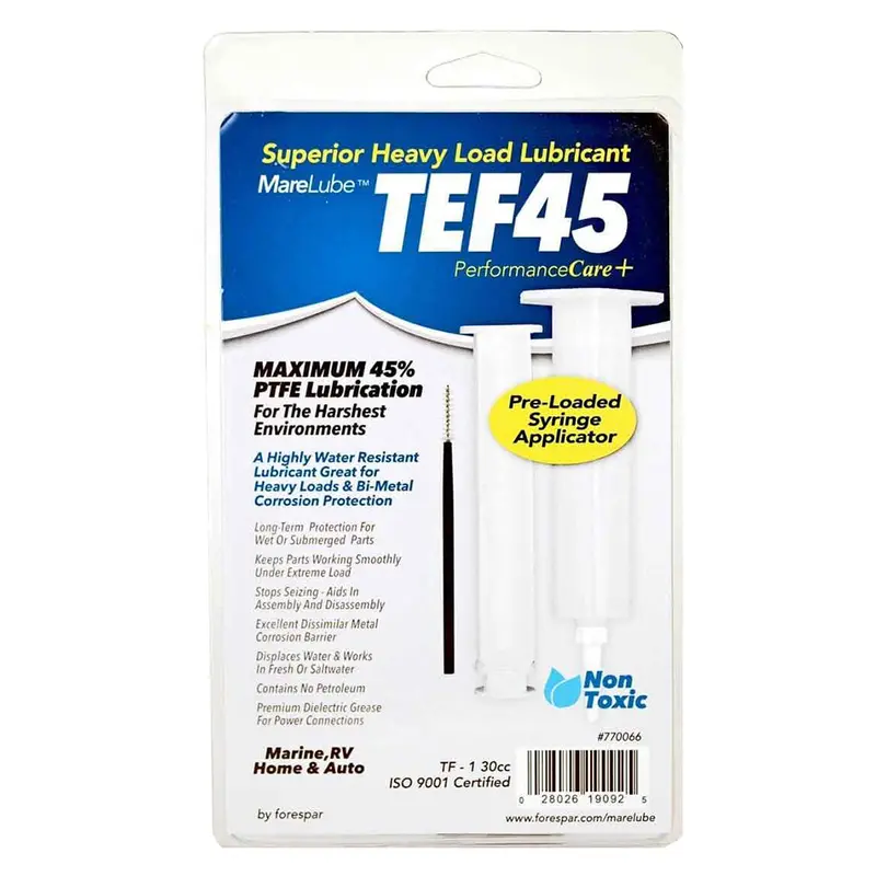 Forespar Marelube Tef45 30Cc Syringe [770066] 1