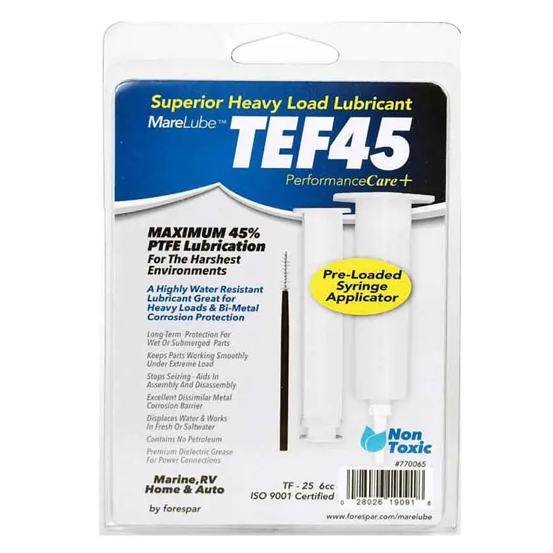 Forespar Marelube Tef45 6Cc Syringe [770065] 1