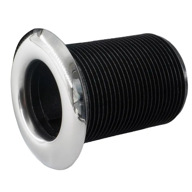 Forespar Pro Series Valve Stainless Steel Capped Thru-Hull Fits 1-1/2"-2" [930003Ss] 1