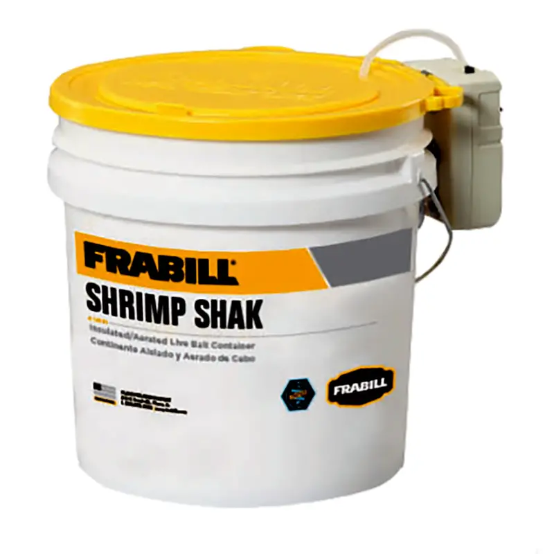 Frabill Shrimp Shak Bait Holder - 4.25 Gallons W/Aerator [14261] 1