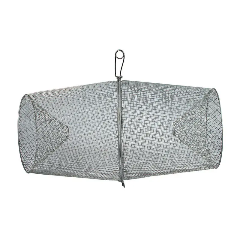 Frabill Torpedo Trap - Galvanized Minnow Trap - 10" X 9.75" X 9" [Pmc1279] 1