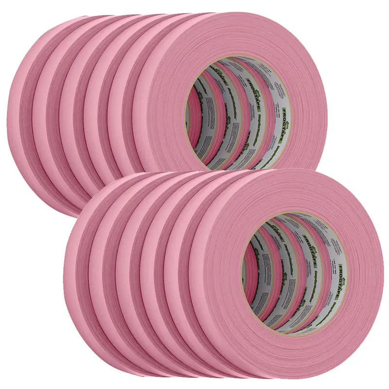 Frogtape Cp 325 Medium-High Adhesion Masking Tape - 18Mm X 55M X 12-Pack - Pink - Rated F/325F [106025] 1