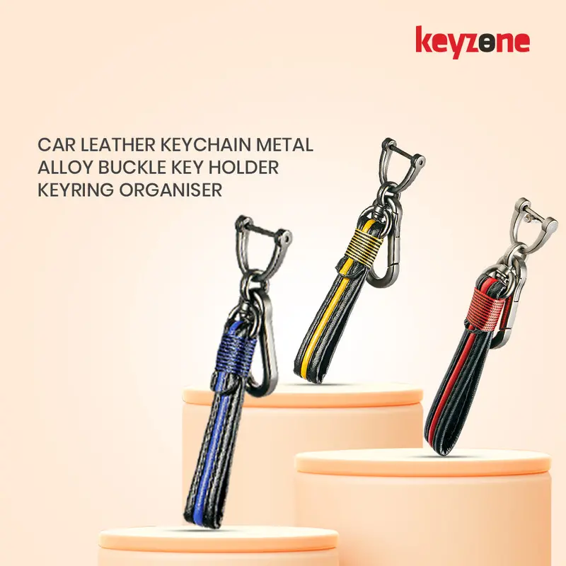 Full Leather Key Holder 2