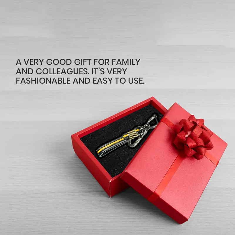 Full Leather Key Holder 4