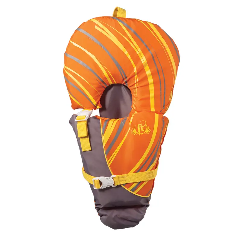 Full Throttle Baby-Safe Vest - Infant To 30Lbs - Orange/Grey [104000-200-000-14] 1