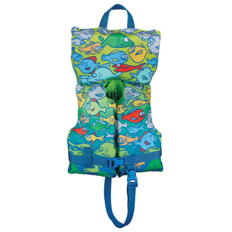 Full Throttle Character Vest - Infant/Child Less Than 50Lbs - Fish [104200-500-000-15] 1