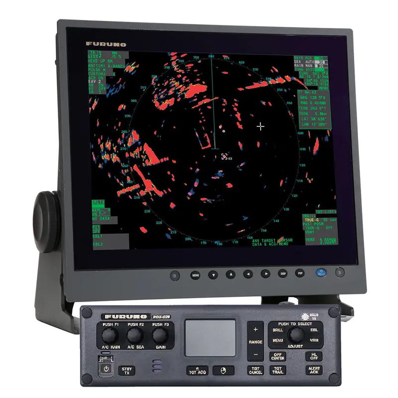 Furuno 25Kw Transmitter, 96Nm Black Box Radar System - Less Antenna & Signal Cable [Far1523] 1