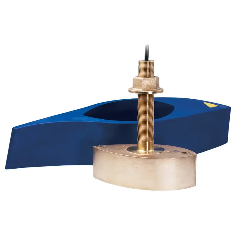 Furuno 526T-Hdd Bronze Broadband Thru-Hull Transducer W/Temp, Built-In Diplexer & Hi-Speed Fairing Block 1Kw (10-Pin) [526Tid-Hdd] 1