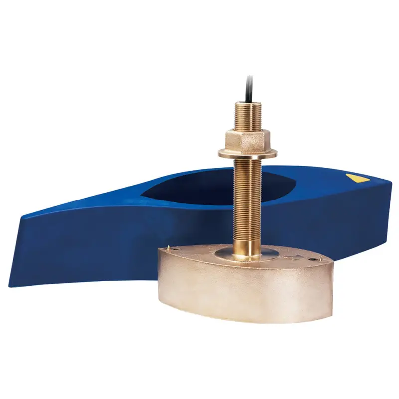Furuno 526T-Hdn Bronze Broadband Thru-Hull Transducer W/ Temp And Hi-Speed Fairing Block, 1Kw (No Plug) [526Tid-Hdn] 1